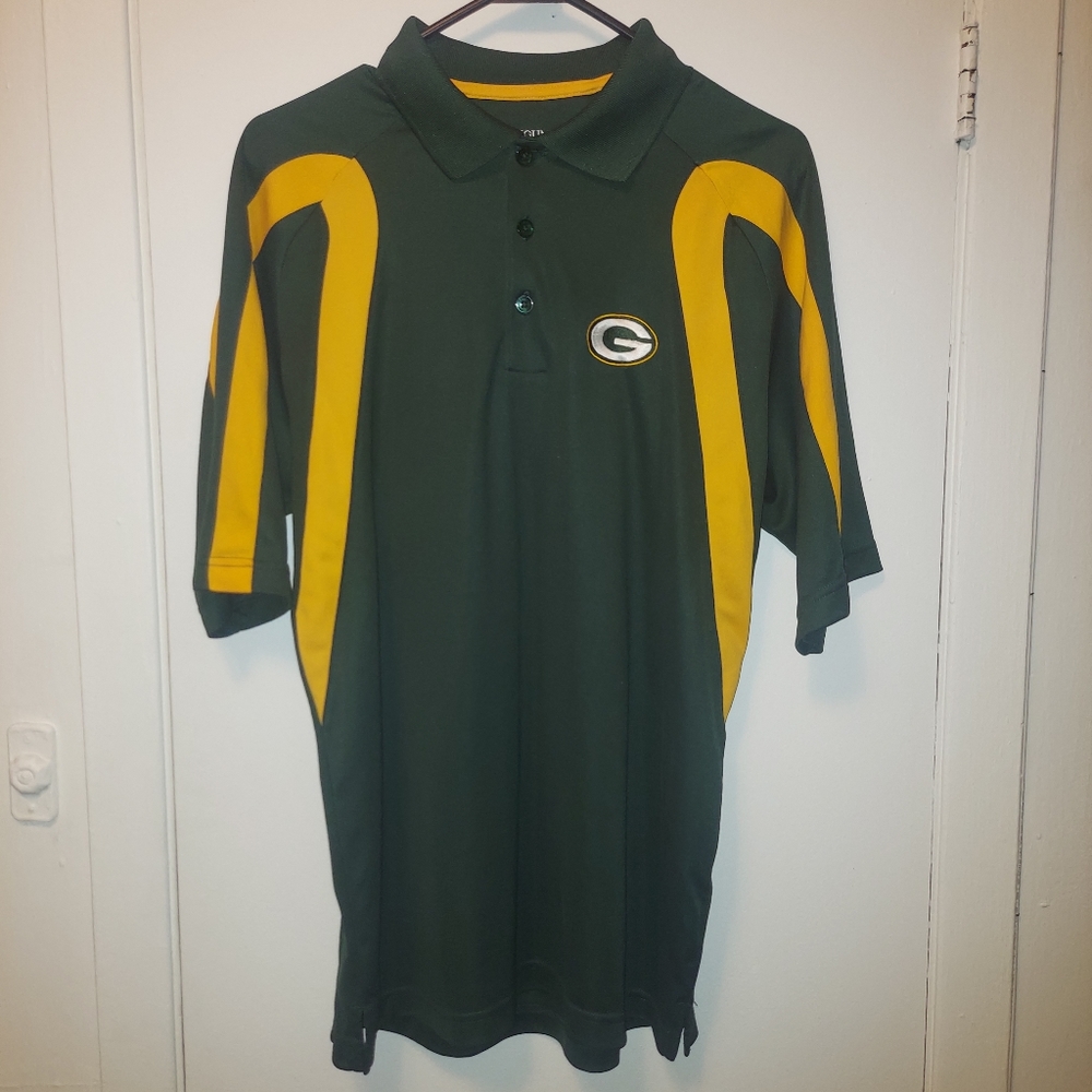 Green Bay Packers Golf Polo